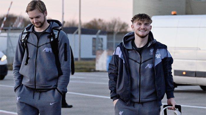 Caoimhin Kelleher dan Harvey Elliott masuk dalam skuat Liverpool melawan Union Saint-Gilloise