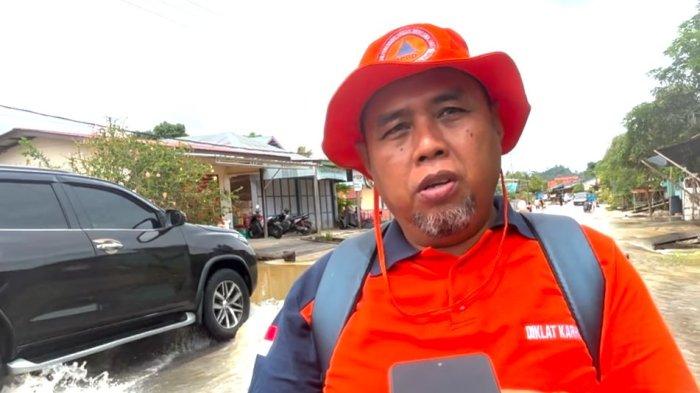 Kepala Pelaksana BPBD Malinau, Iwan Darma Yuana s