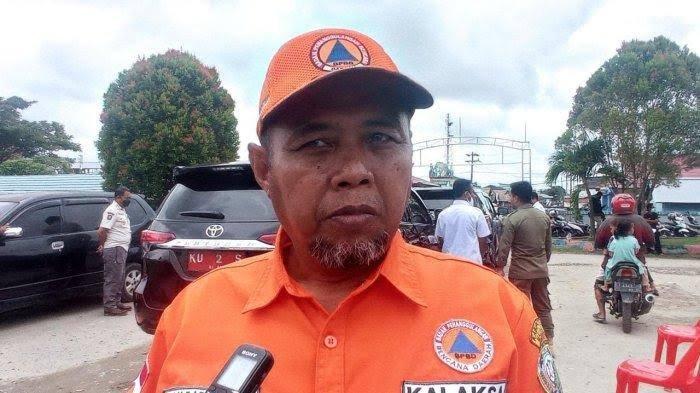 Kepala Pelaksana BPBD Malinau Iwan Darma Yuana saat ditemui di Malinau, Kalimantan Utara