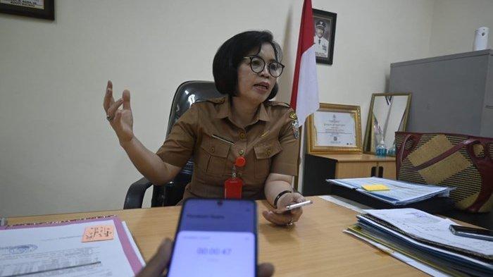 Kepala Badan Kepegawaian Pendidikan dan Pelatihan Kabupaten Malinau, Yuli Triana saat ditemui di Kantor BKPP Malinau, Kalimantan Utara,Selasa (20/8/2024)
(TRIBUNKALTARA.COM / MOHAMMAD SUPRI)