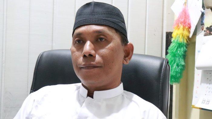 Kepala Bidang Ketertiban Umum dan Ketentraman Masyarakat, Satpol PP dan PMK Bulungan, Widi Kustanto (TribunKaltara.com / Desi Kartika)
