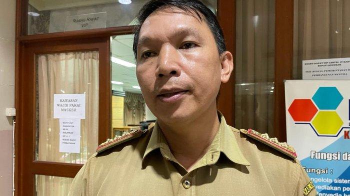 Kepala DPMPD Kabupaten Nunukan, Helmi Pudaaslikar.