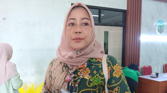 Kepala DPPK-UKM Kaltara, Hasriyani (TribunKaltara.com / Desi Kartika)
