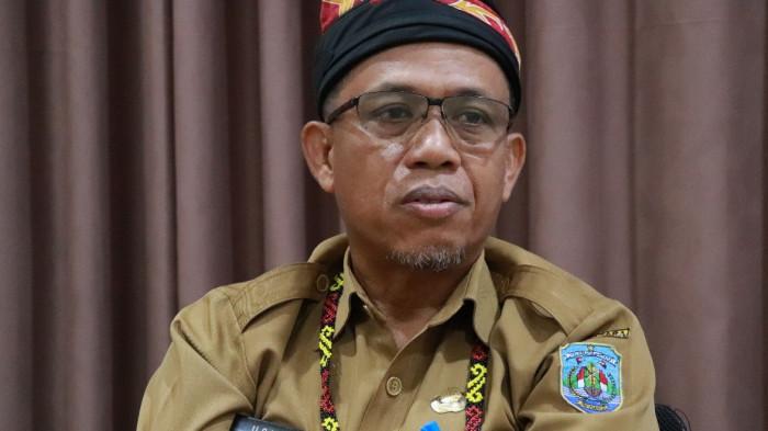DIUNDUR – Kepala Dinas Kesehatan Kaltara, Usman saat ditemui di Kantornya beberapa waktu lalu (TribunKaltara.com / Desi Kartika Ayu Nuryana)