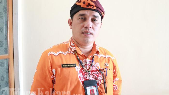 Kepala Kesbangpol Kaltara, Jonilius Serah 250725