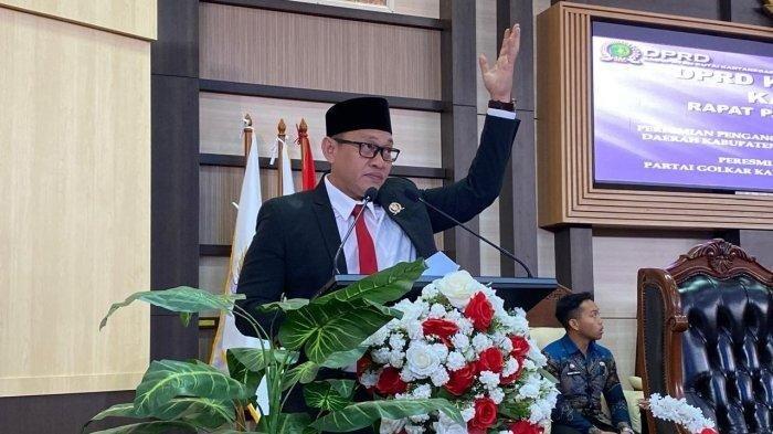 Ketua DPRD Kutai Kartanegara periode 2024-2029, Junaidi berpulang ke rahmatullah pada Senin (2/12/2024), pukul 22.00 WITA di Rumah Sakit AM Parikesit.