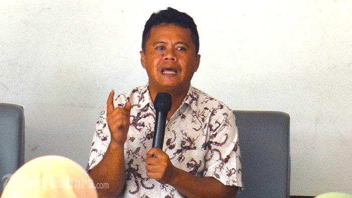 Ketua KPU Kaltara, Hariyadi Hamid. (TribunKaltara.com/Desi Kartika Ayu)