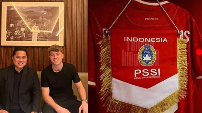 Ketua Umum PSSI Erick Thohir buka suara soal kapan Ole Romeny bisa bela Timnas Indonesia.