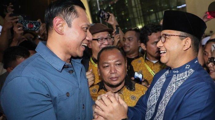 Ketum Demokrat AHY saat menjemput Anies usai pulang ibadah haji (instagram/@agusyudhoyono)