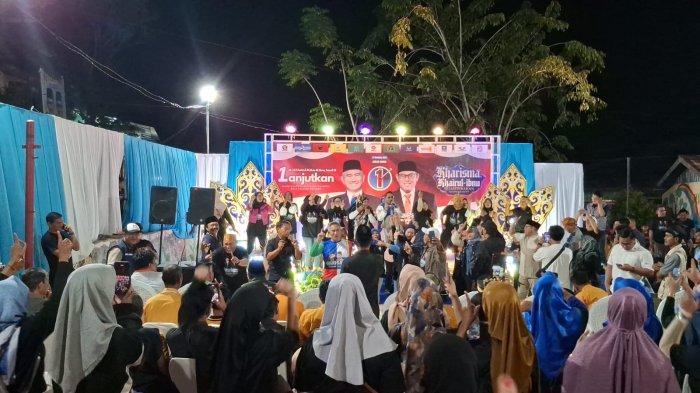 Momen sosialisasi tatap muka di Kelurahan Lingkas Ujung Kota Tarakan tadi malam, Senin (4/11/2024).