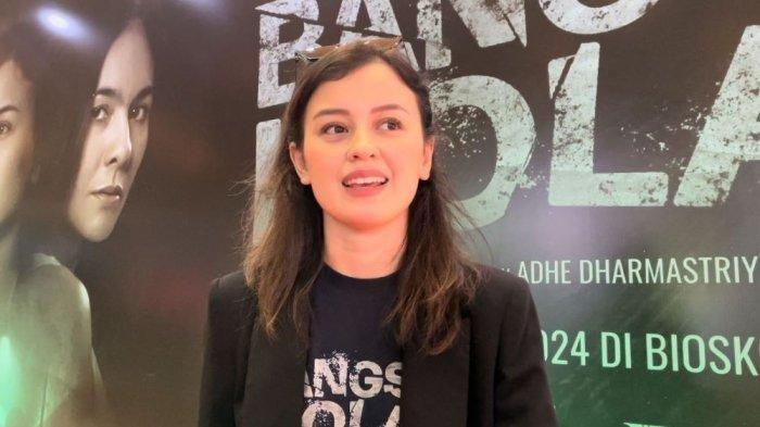 KIMBERLY RYDER - Kimberly Ryder ditemui di kawasan Epicentrum Kuningan Jakarta Selatan, Kamis (18/7/2024). Mantan istri Edward Akbar ini mengaku tengah didekati oleh pria non seleb hingga bocorkan tipe lelaki idamannya.