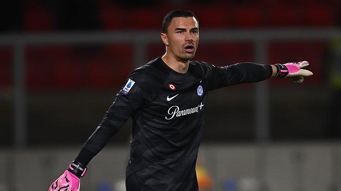 Kiper Inter Milan, Emil Audero.