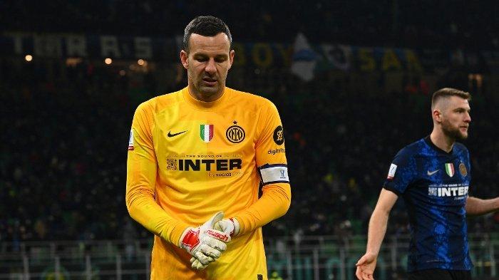 Kiper Inter Milan, Samir Handanovic.