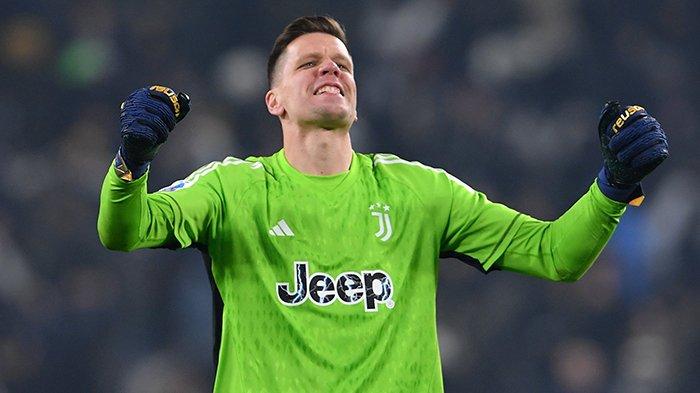 Kiper Juventus, Wojciech Szczesny. (Twitter / @juventusfc)