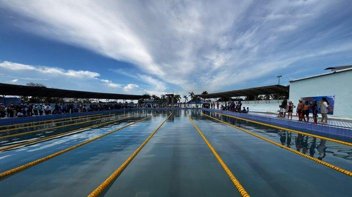 GELANGGANG BARU - Kolam Renang Pemkab Malinau telah diresmikan dan menanti dibuka ke khalayak. GOR ini menambah satu lagi fasilitas olahraga di Malinau jelang Porprov 2 Kaltara 2026 mendatang.
(TRIBUNKALTARA.COM / MOHAMMAD SUPRI)