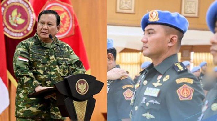 Jabat Komandan Grup A Paspampres usai mutasi TNI, Kolonel Inf Farid Yudho Dwi Laksono (kanan) akan bertugas mengawal Presiden RI Prabowo Subianto.