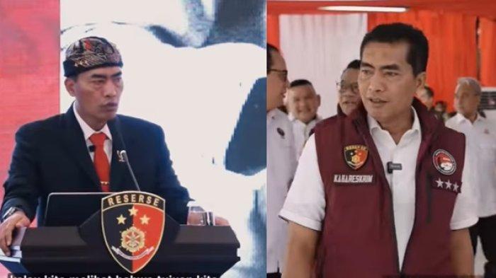 FOTO Komjen Pol Wahyu Widada. Sosok Jenderal polisi lulusan Akpol 1991 yang diperintah oleh Kapolri Jenderal Listyo Sigit Prabowo itu, yakni Kabareskrim Polri Komjen Wahyu Widada dan Kadiv Hubinter Polri Irjen Krishna Murti.