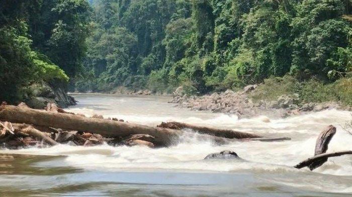 Material Timbun 1 Km Jalur Sungai Bahau, Tim Darurat Malinau Kaltara Masih Berjibaku Buka Akses
