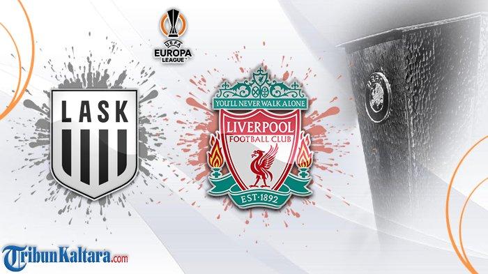 LASK vs Liverpool di Liga Europa. (TribunKaltara.com / Cornel Dimas Satrio K)