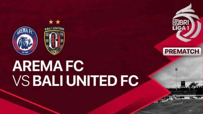 LINK Live Streaming Arema FC vs Bali United (tangkapan layar vidio.com)