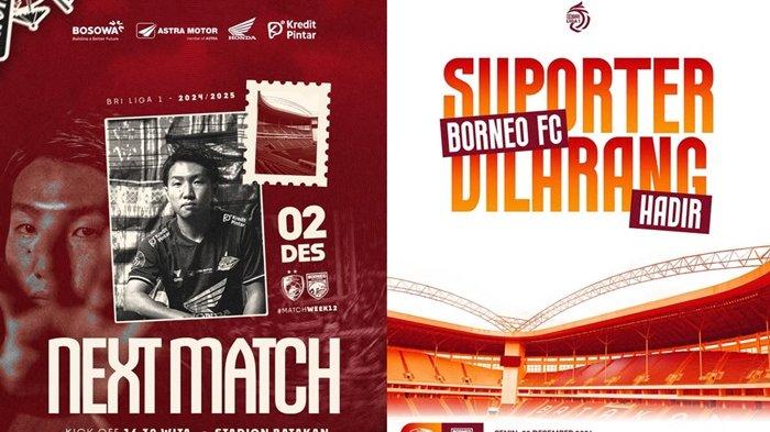 Kekalahan lawan PSM Makassar, jadi modal buruk Borneo FC sebelum jamu PSIS Semarang di pekan ke-13 Liga 1. Ini sebab Pesut Etam keok lawan Juku Eja.