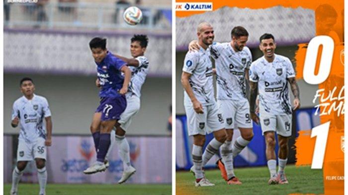 Laga Persita Tanggerang vs Borneo FC berakhir dengan skor 0-1. Pertandingan digelar, pada Sabtu (2/3/2024), pukul 16.00 Wita atau pukul 15.00 WIB, di Stadion Indomilk Arena, Tangerang, Banten.