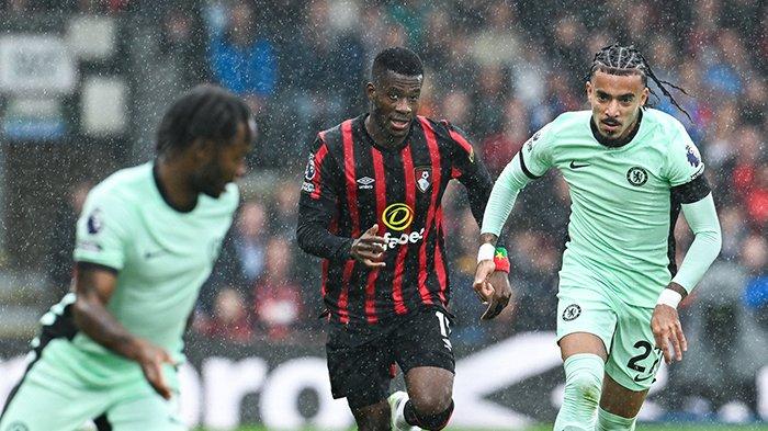 Laga Premier League Bournemouth vs Chelsea berakhir imbang 0-0