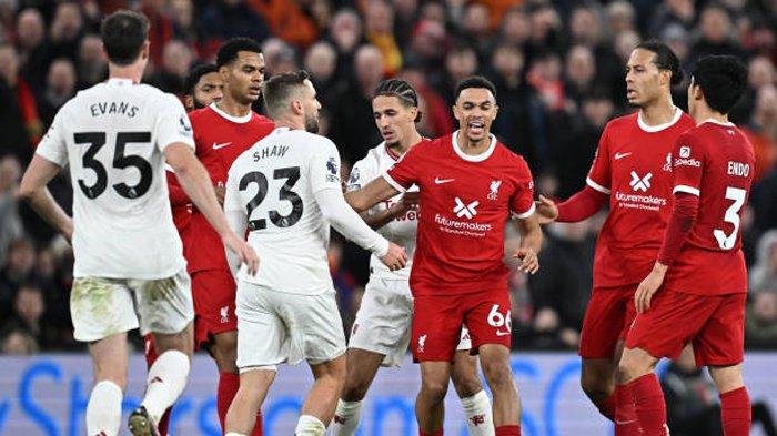 Laga pekan ke-17 Liga Inggris berlangsung antiklimaks, Liverpool 0-0 Manchester United