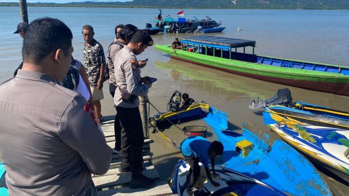 LAKA SPEEDBOAT NUNUKAN- Laka laut tragis terjadi di perairan perbatasan Haji Putri-Bambangan, Kabupaten Nunukan, Kalimantan Utara (Kaltara) Senin (28/07/2025) sekira pukul 14.45 Wita. 