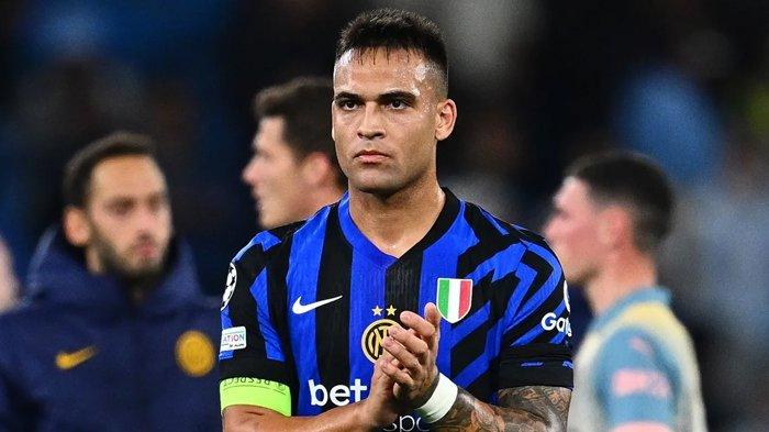 CETAK BRACE - Penyerang Inter Milan Lautaro Martinez di Liga Champions 2024/2025. Kapten Nerazzurri ini mencetak brace pada pertandingan Inter Milan vs AS Monaco, nmatchday 8 Liga Champions, di Stadion Giuseppe Meazza, Kamis (30/1/2025). (ARSIP - inter.it)