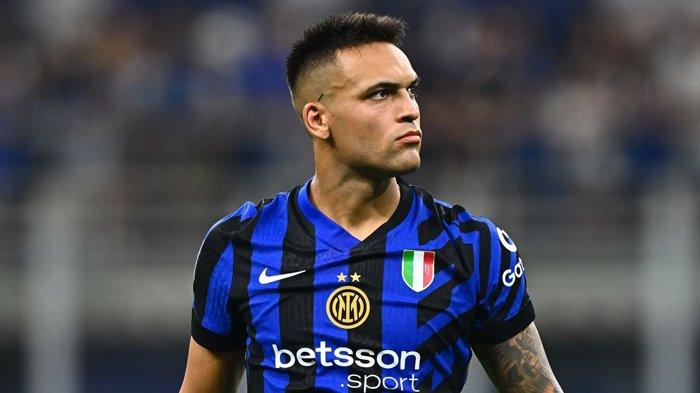 Penyerang Inter Milan, Lautaro Martinez. 