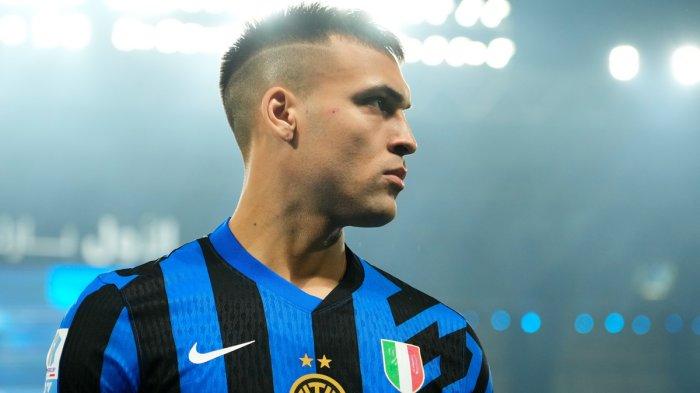 Penampilan Lautaro Martinez di Piala Super Italia, Jumat (3/1/2025)