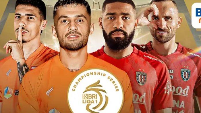 Lengkap jadwal Borneo FC vs Bali United di championship series Liga 1, tersaji juga Head to Head dan Link Live Streaming dalam artikel ini.