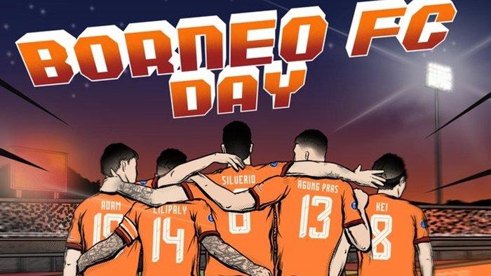 Duel seru Liga 1 Borneo FC vs Dewa United akan dilangsungkan, pada Sabtu (28/10/2023), Pukul 19.00 WIB malam ini, di Stadion Segiri Samarinda.