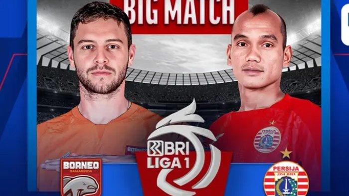 Dalam artikel ini tersaji Link Live Streaming Indosiar siaran langsung Persija hari ini lawan Borneo FC di Liga 1.