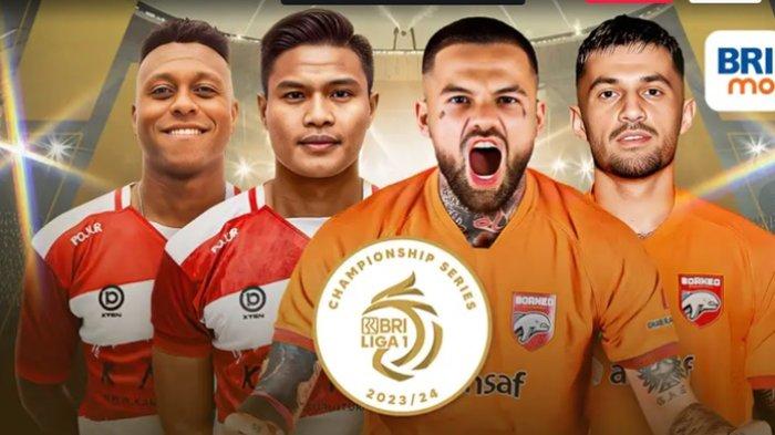 Anda bisa saksikan duel seru Laskar Sapeh Kerrab kontra Pesut Etam melalui siaran langsung Indosiar dan vidio.com dengan cara klik Link Live Streaming Madura United vs Borneo FC di championship series Liga 1 yang tersaji dalam artikel ini.