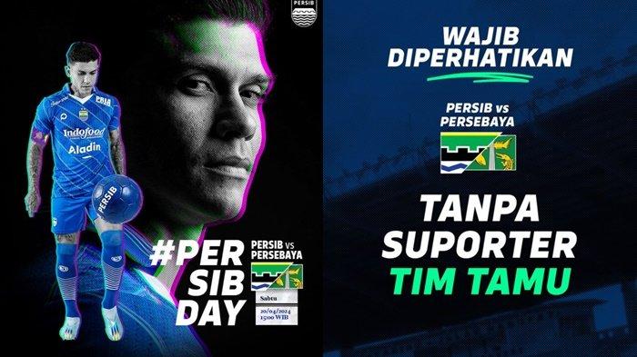 Selain susunan pemain Persib vs Persebaya di Liga 1, artikel ini juga sajikan Link Live Streaming Indosiar yang tayangkan siaran langsung duel klasik Maung Bandung vs Bajul Ijo.