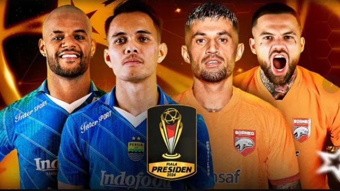 Selain daftar pemain Persib Bandung yang diragukan main melawan Borneo FC di Piala Presiden hari ini, tersaji juga Link Live Streaming antara Maung Bandung kontra Pesut Etam.