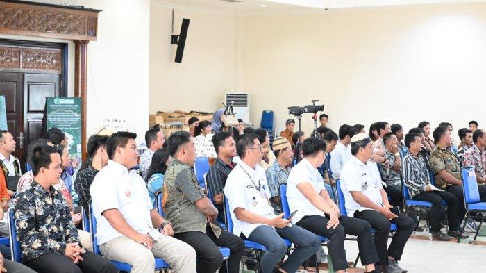 Lokakarya aksi bersama setahun program pemberdayaaan Perhutanan Sosial bersama komunitas dan masyarakat di Malinau, Kalimantan Utara, Rabu (27/3/2024).