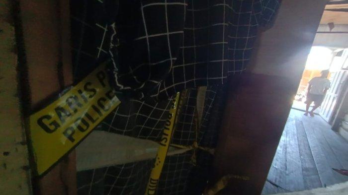 Lokasi TKP pembunuhan di RT 5 Kelurahan Selumit Beringin III Jalan Yos Sudarso dimana pelakunya diketahui juga menyerang kantor Polres Tarakan usai diduga membunuh korban di Beringin III.