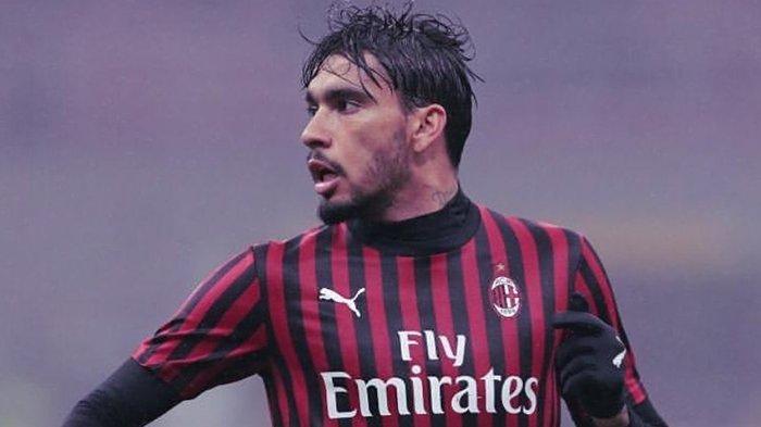 Lucas Paqueta saat masih berseragam AC Milan (Instagram/@lucaspaqueta)