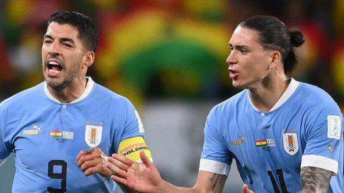 Luis Suarez menjadi salah satu sosok yang membuat Darwin Nunez tajam di Liverpool