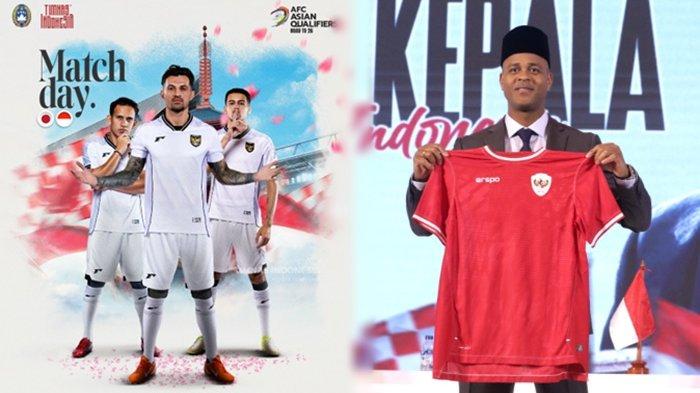 FINAL SKUAT INDONESIA - Jepang vs Indonesia di Kualifikasi Piala Dunia sisa hitungan jam. Jelang duel Jepang vs Indonesia di Kualifikasi Piala Dunia, Patrick Kluivert coret Asnawi Mangkualam, Pratama Arhan, hingga Rizky Ridho. Cek final skuat Timnas Indonesia petang ini jelang duel Jepang.
