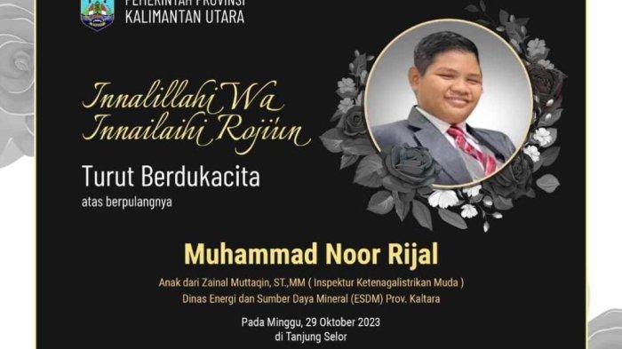 Ungkapan bela sungkawa atas meninggalnya MNR, korban tabrak lari di Jl Sengkawit. (Istimewa)