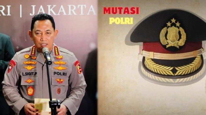 MUTASI POLRI 2025 - Lihat daftar lengkap mutasi Polri terbaru pasca Kapolri Jenderal Listyo Sigit Prabowo terbitkan TR Kapolri soal mutasi Polri edisi April 2025.