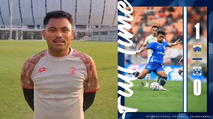 Usai rekan Taisei Marukawa cs di PSIS Semarang dilibas Persija Jakarta di pramusim Liga 1, Mahesa Jenar kini bidik klub Saddil Ramdani.