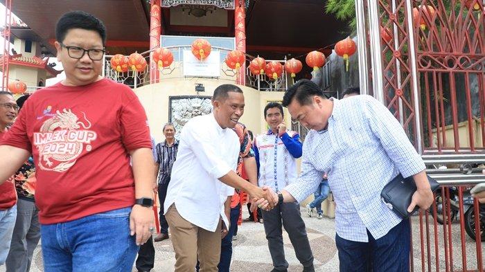 Paguyuban masyarakat Tionghoa Kabupaten Bulungan menggelar turnamen permaninan tradisional mahjong (mahyong) bertempat di Aula Klenteng Ta Pek Kong, Tanjung Selor, Bupati Bulungan Syarwani ikut hadir.