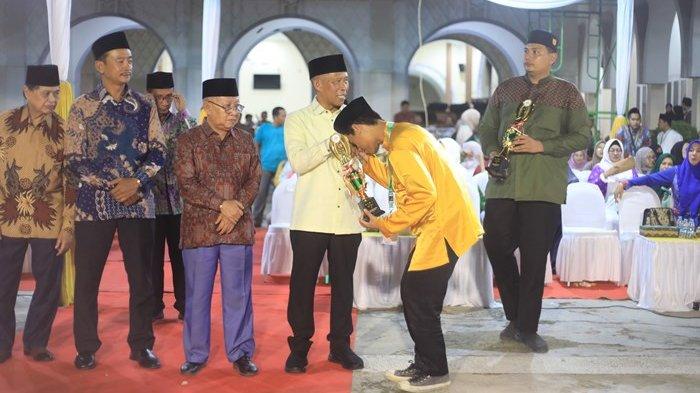 Malam penutupan pelaksanaan MTQ ke-49 tahun 2024 Kabupaten Bulungan, Jumat (13/12/2024) (TribunKaltara.com / Desi Kartika)