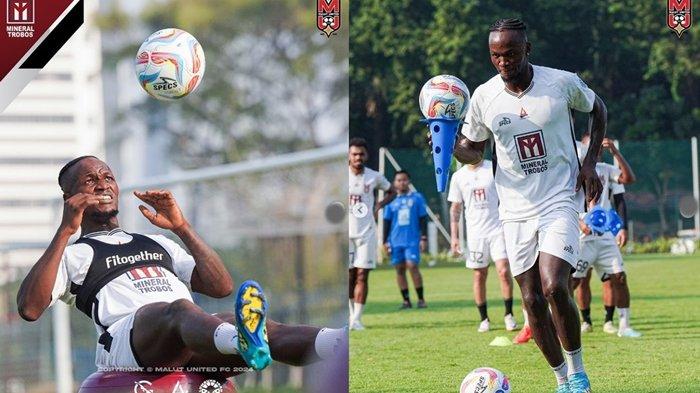 Dalam daftar pemain Malut United di Liga 1 musim ini terlihat andalkan Victor Mansaray yang juga eks juru gedor PSM Makassar.