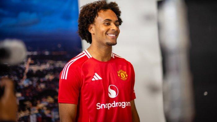 Man United umumkan Joshua Zirkzee sebagai rekrutan pertama musim panas ini, Minggu 14/7/2024). (Twitter/@ManUtd)